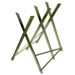 Cavalletto Taglialegna Pieghevole Valex