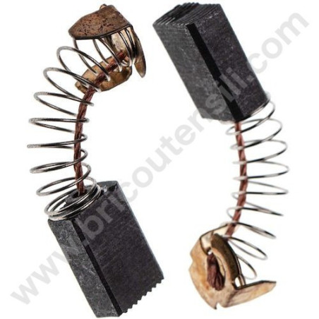 Carbon Brushes CB-105 for Demolition Hammer Makita HM0810T