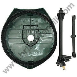 Patio Cleaning Head for Pressure Washer AQT 35-12 - AQT 37-13