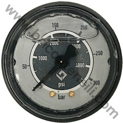 Pressure Gauge for Pressure Washers Lavor NPX 1400 - NPX 1500