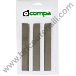 Set 3 Knives for Surfacer and Planer Compa Baby-KOMPACTA 250 TV