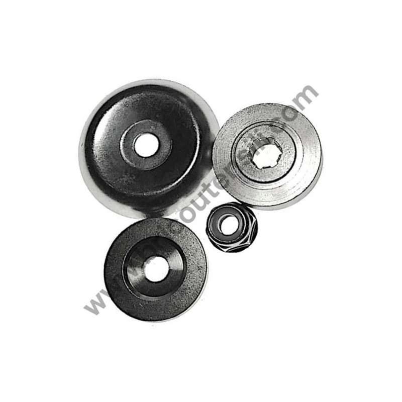 Set Ghiere per Decespugliatore Valex Houston 33C