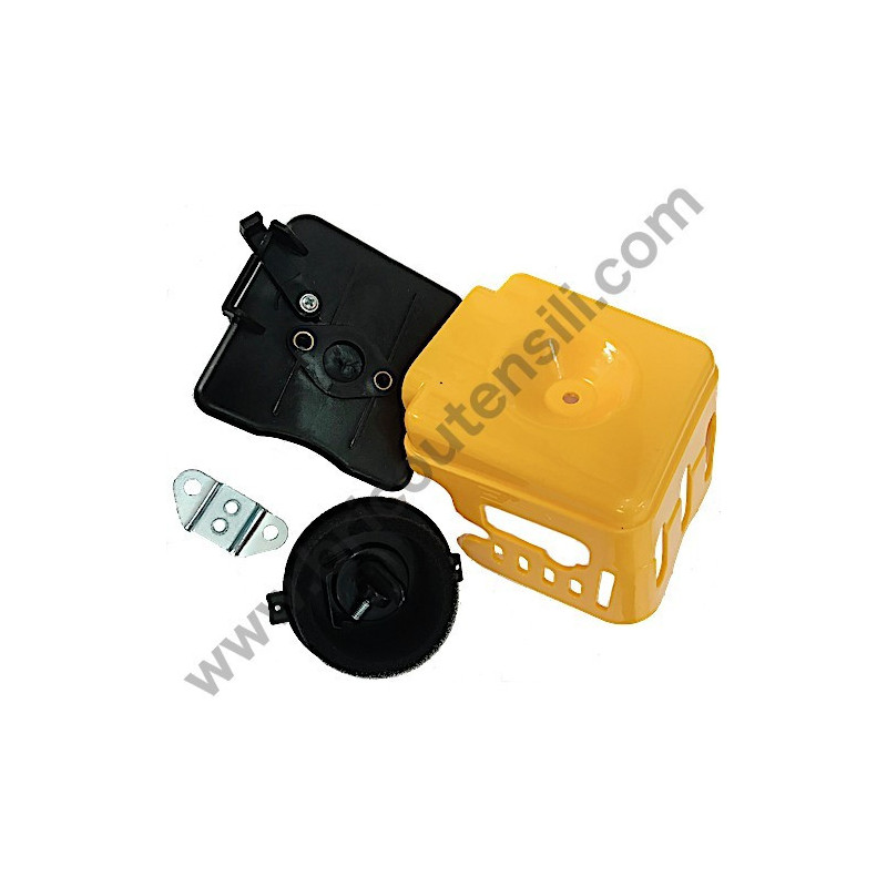 Assieme Filtro Aria Nero per Decespugliatore Alpina TB 250 J