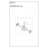 McCulloch Spare Parts for Chain Saw CS 340 - CS 380