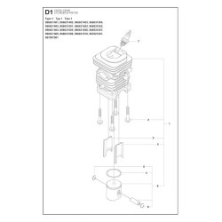 Ricambi Hitachi per Smerigliatrici Angolari