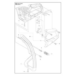 Ricambi Hitachi per Smerigliatrici Angolari