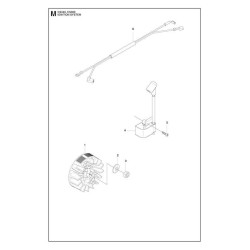 McCulloch Spare Parts for Chain Saw CS 340 - CS 380