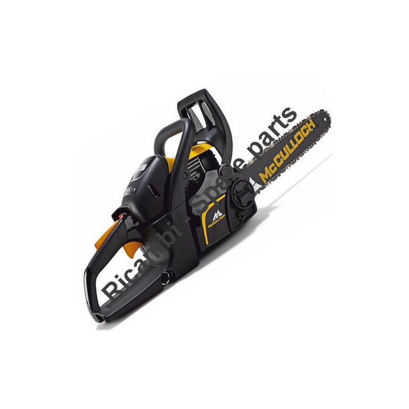 McCulloch Spare Parts for Chain Saw CS 340 - CS 380