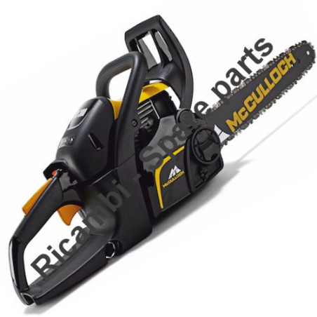 McCulloch Spare Parts for Chain Saw CS 340 - CS 380
