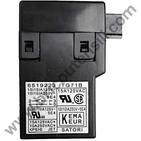 Interruttore per Smerigliatrice Angolare 2200 W Makita GA9020