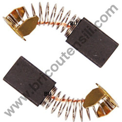 Spazzole CB-500 per per Sega da Banco Makita MLS100