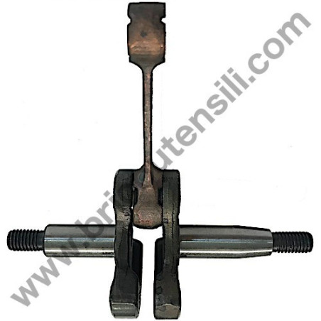 Crankshaft for Brushcutters Alpina B 32 - Stiga SBC 232