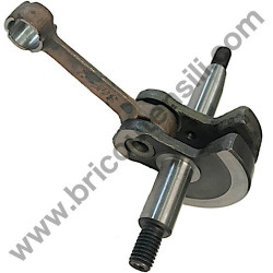 Crankshaft for Brushcutters Alpina B 32 - Stiga SBC 232
