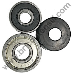 Ball Bearing Set + Oil Seal for Table Saw Metabo TS 216 Floor