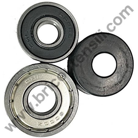 Ball Bearing Set + Oil Seal for Table Saw Metabo TS 216 Floor