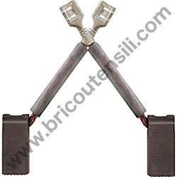Carbon Brushes for Cordless Hammer Bosch GBH 36 VF-LI-GBH 36 V-LI