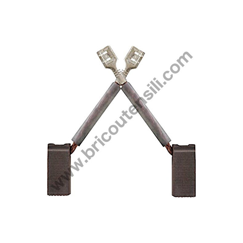 Carbon Brushes for Cordless Hammer Bosch GBH 36 VF-LI-GBH 36 V-LI