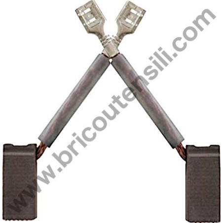 Carbon Brushes for Cordless Hammer Bosch GBH 36 VF-LI-GBH 36 V-LI