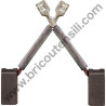 Carbon Brushes for Cordless Hammer Bosch GBH 36 VF-LI-GBH 36 V-LI