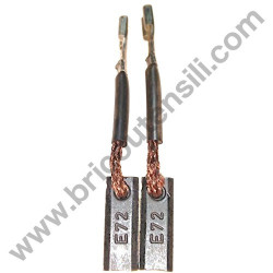 Carbon Brushes for Cordless Hammer Bosch GBH 36 VF-LI-GBH 36 V-LI - 1