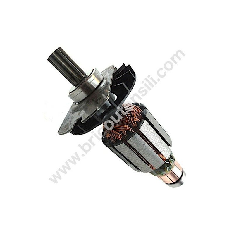 Armature with Fan for Rotary Hammer Bosch GBH 36 VF-LI