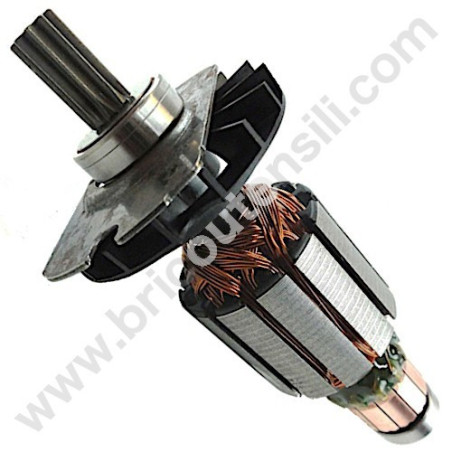 Armature with Fan for Rotary Hammer Bosch GBH 36 VF-LI