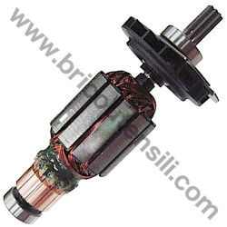 Armature with Fan for Rotary Hammer Bosch GBH 36 VF-LI - 2