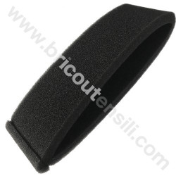 Damper (Sponge Black) for Vacuum Cleaner Makita VC2211MX1