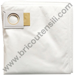 Dust Bag Filter Pack 5 for Vacuum Cleaner Makita VC3211HX1