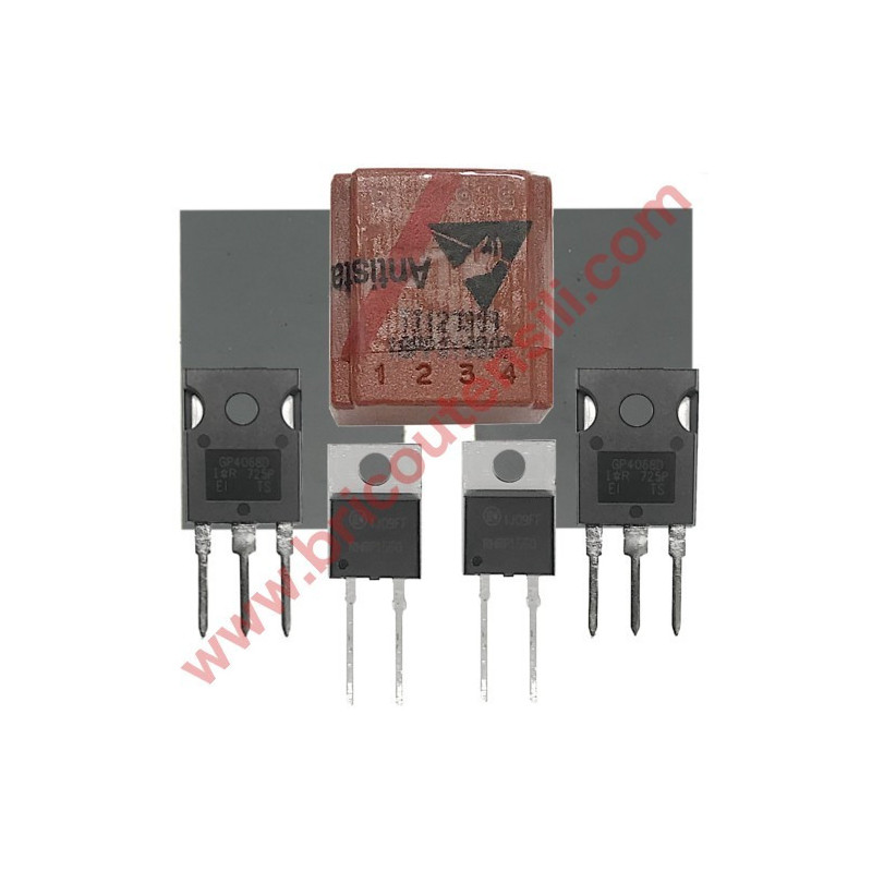 Ricambi Telwin per Saldatrici Inverter Force