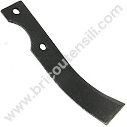 Zappetta DX per Motozappa CM 2,7 HP