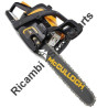 Ricambi McCulloch per Motosega CS50S