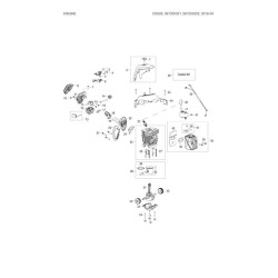 McCulloch Spare Parts for Chain Saw CS50S