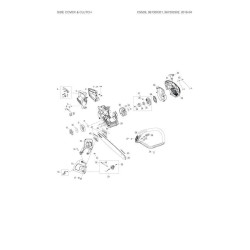 McCulloch Spare Parts for Chain Saw CS50S