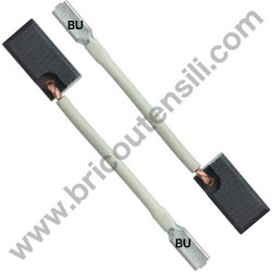 Carboncini per Smerigliatrici Hitachi G12-13SR3