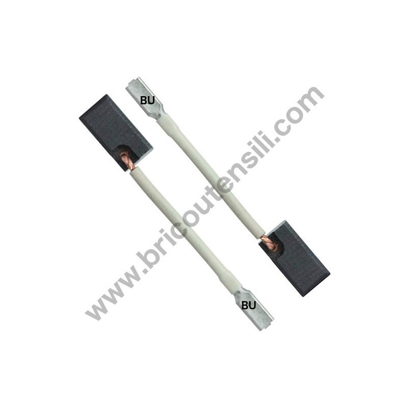Carbon Brushes for Angle Grinders Hitachi G12-13SR3