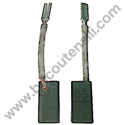 Carbon Brushes for Angle Grinders Hitachi G12-13SR3 - 1