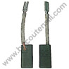 Carbon Brushes for Angle Grinders Hitachi G12-13SR3 - 1