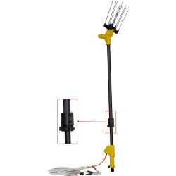 System for Harvesting Olives "Oiver F1"