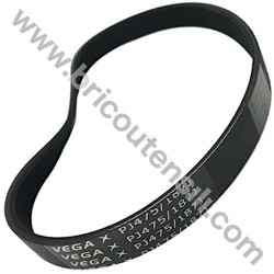 Cinghia Poli-V per Rasaerba Elettrico AMA ELM 1032 - 1