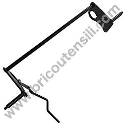 Assale Posteriore Compl. per Rasaerba a Trazione AMA RT521-RT522