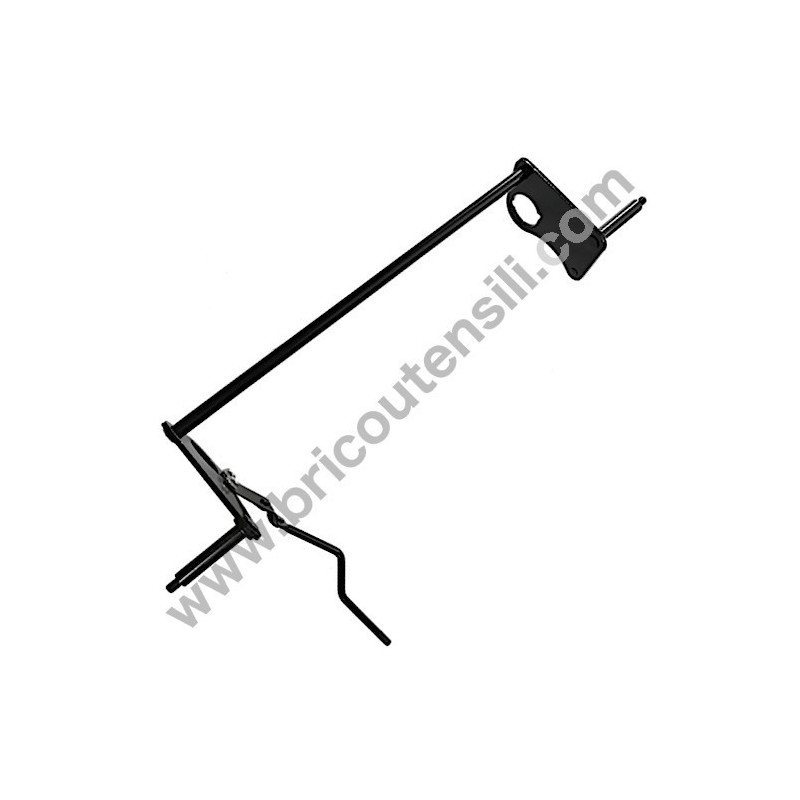 Assale Posteriore Compl. per Rasaerba a Trazione AMA RT521-RT522