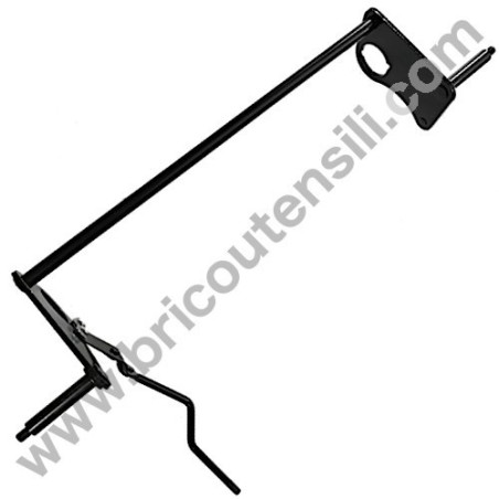 Assale Posteriore Compl. per Rasaerba a Trazione AMA RT521-RT522