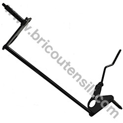 Rear Wheel Axe Complete for Lawnmower AMA RT521-RT522