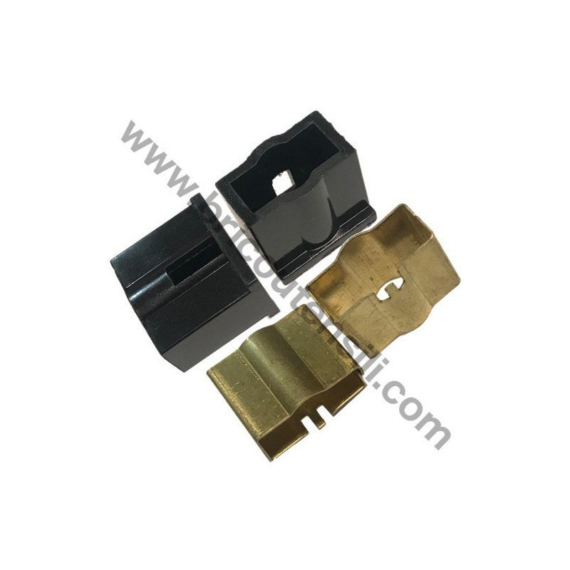 Carbon Brushes Holder Kit for Miter Saw Compa Silver 250/0