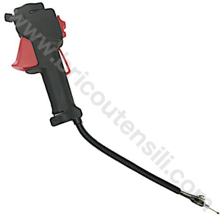 Throttle Handle Assy for Engine Brushcutter Valex EASY 43FG