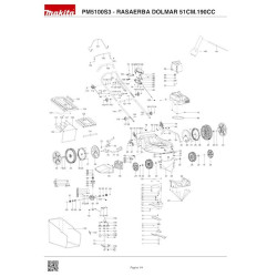 Ricambi Dolmar per Rasaerba PM5100S3