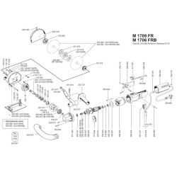 Ricambi Flex per Scanalatore M 1706 FRB