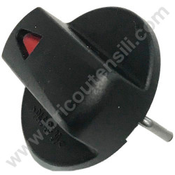 Clamp Handle Black for Rotary Hammer Bosch GBH 3-28 DFR