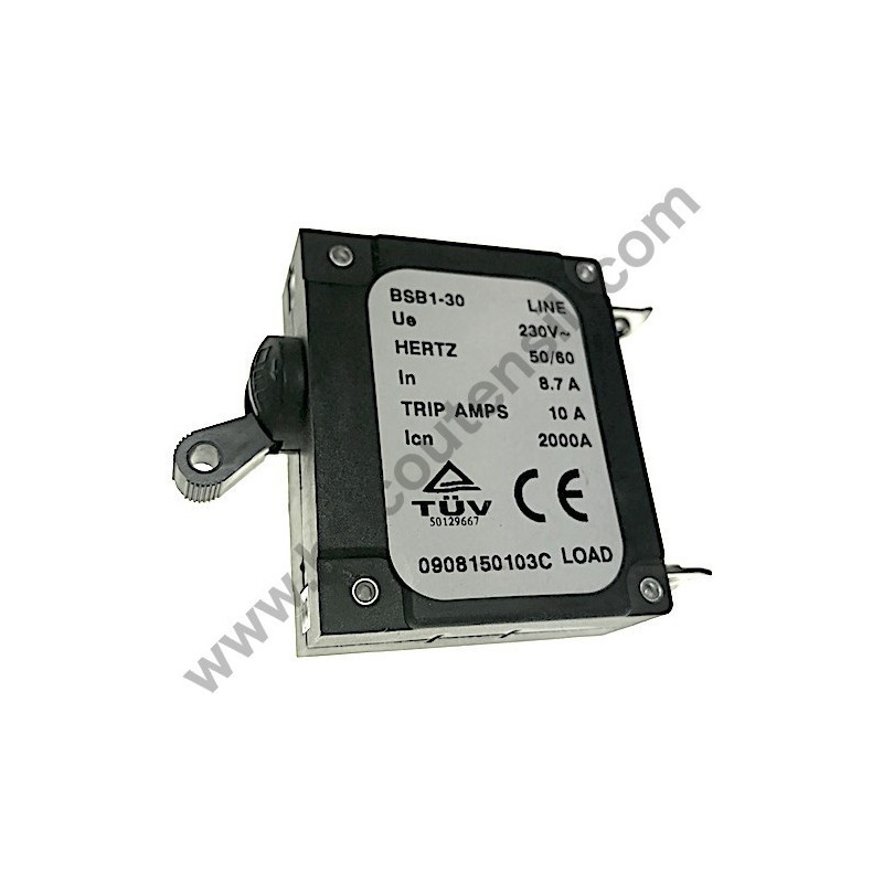 Switch with Protection for Power Generator Valex VX2000